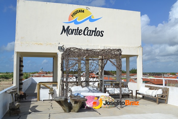 POUSADA MONTES CLAROS EM GALINHOS/RN