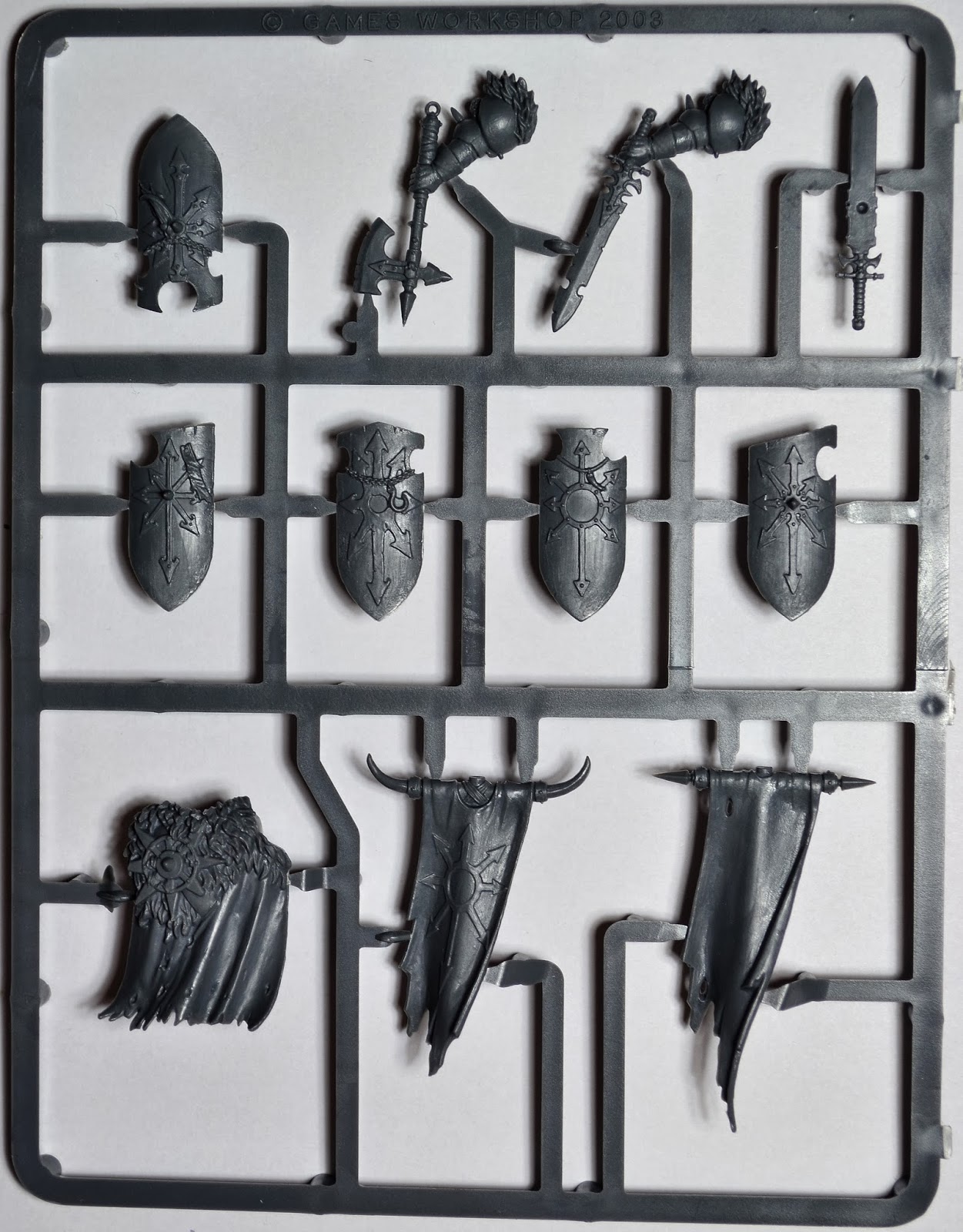 Battlepainted´s Miniature Painting Bits and Sprues