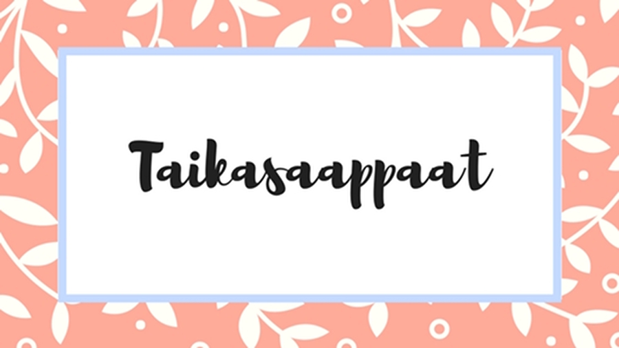 Taikasaappaat