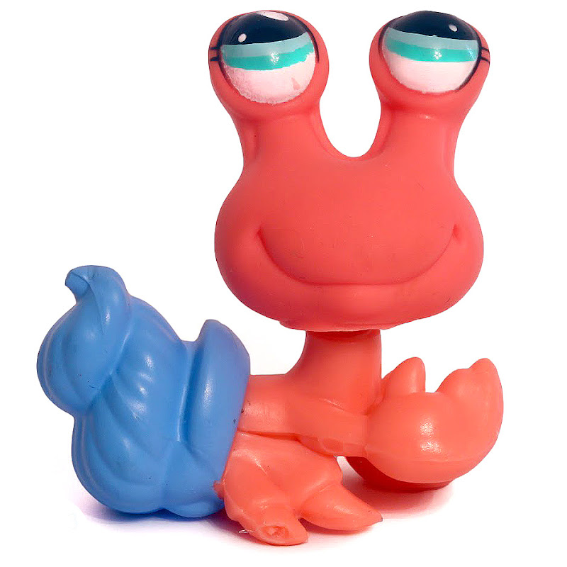Littlest Pet Shop Blind Bags Hermit Crab (2024) Pet LPS Merch