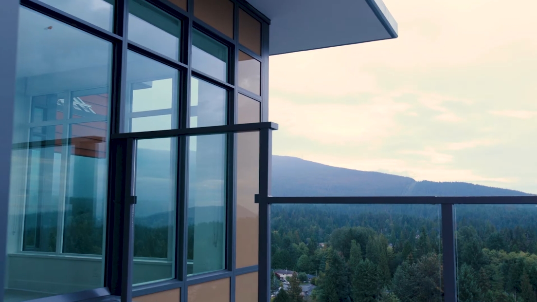 16 Interior Design Photos vs. 2785 Library Lane #1203, North Vancouver Luxury Penthouse Tour