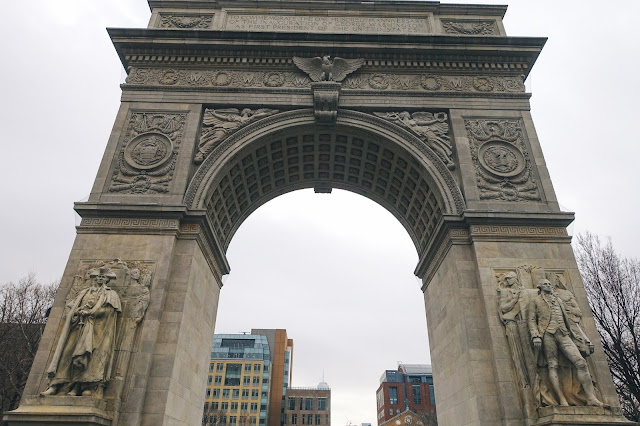 ワシントン・スクエア公園（Washington Square Park）｜ワシントン・スクエア凱旋（Washington Square Arch）