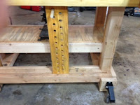 popular woodworking roubo bench