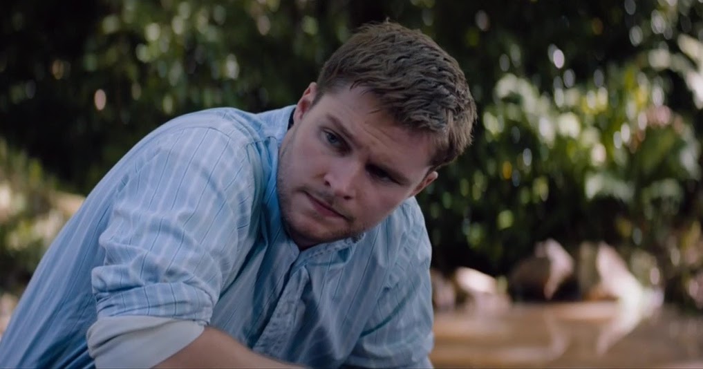 ausCAPS Jack Reynor shirtless in The Secret Scripture