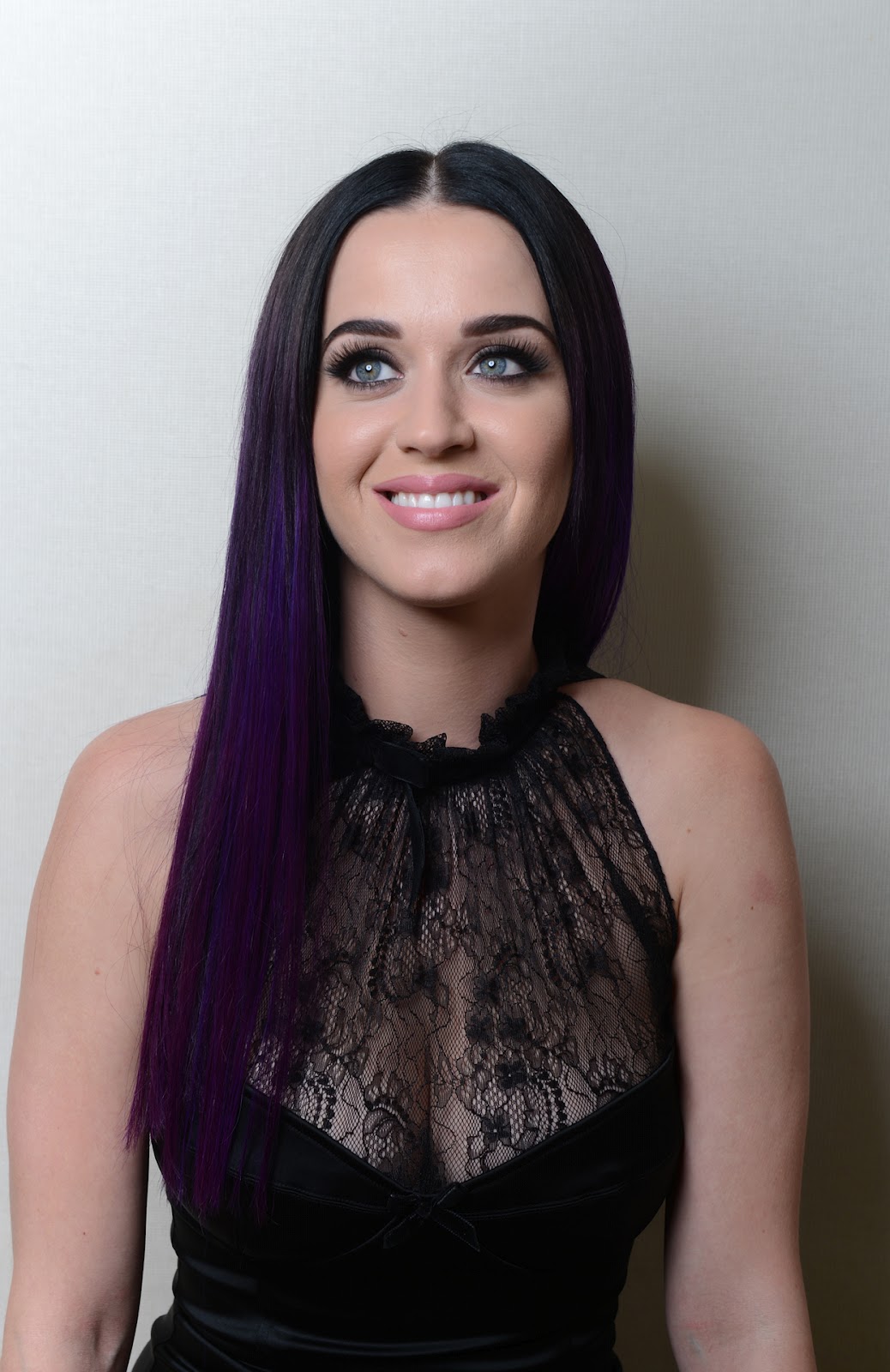 Katy Perry Purple Hair