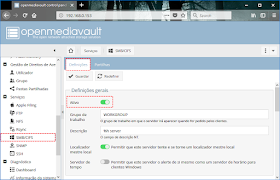 Definições SMB Definições SMB