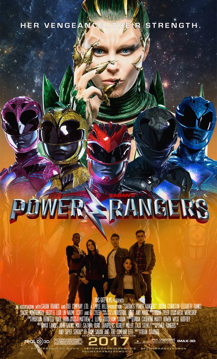 Power Rangers (2017)