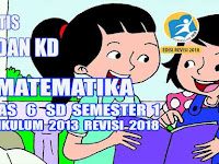 Analisis Pemetaan KD Matematika Kelas 6 SD Semester 1 Kurikulum 2013 Revisi 2018 Analisis Pemetaan KD Matematika Kelas 6 SD Semester 1 Kurikulum 2013 Revisi 2018