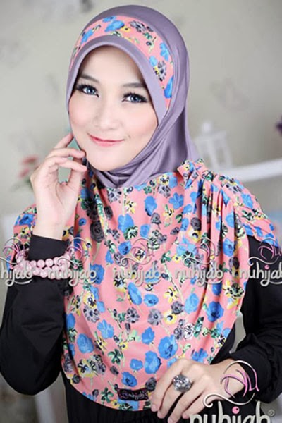 Foto Model Hijab Terbaru 2015 | Model Gaya Fashion Terbaru