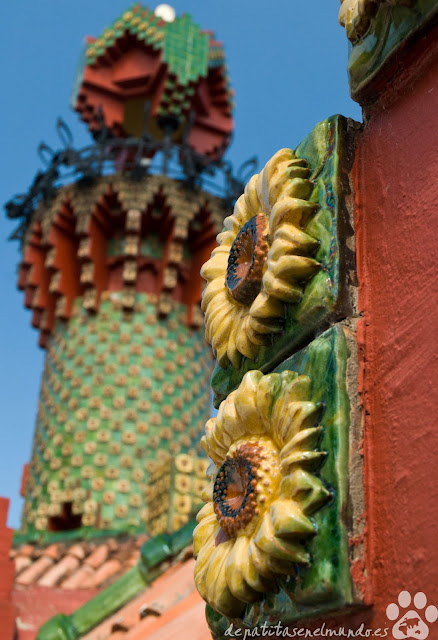 Capricho de Gaudí en Cantabria