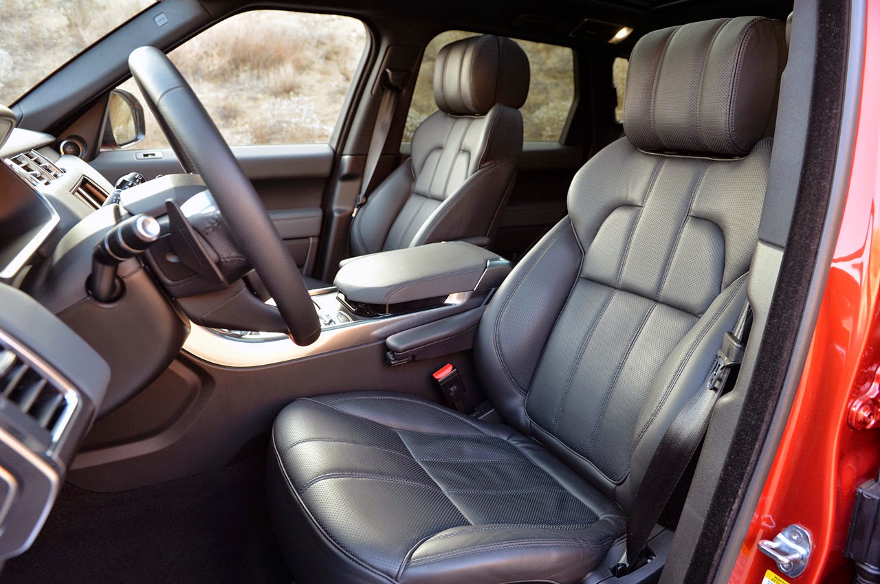 Range Rover Sport Supercharged.