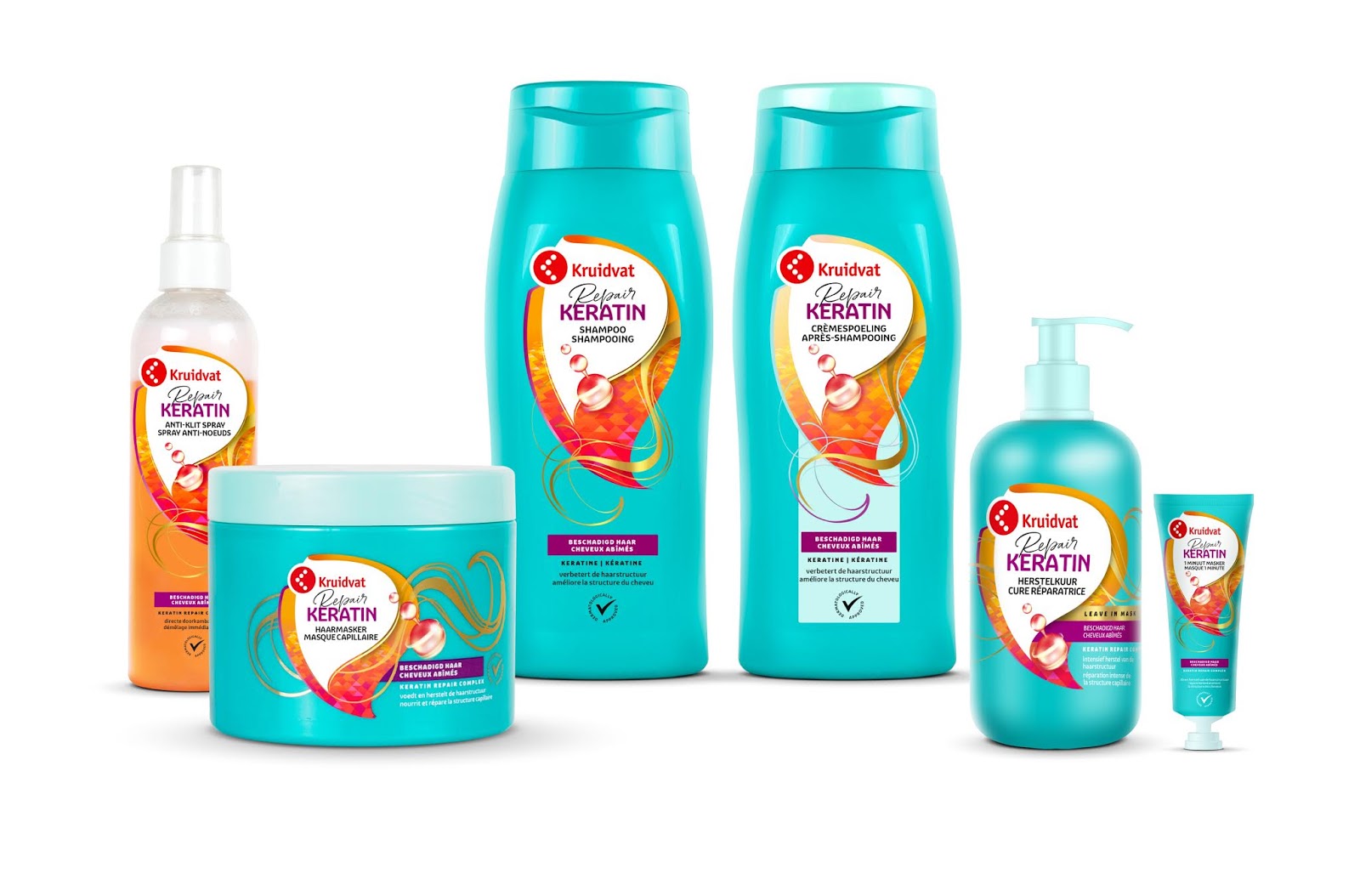 Kruidvat Hair Care Restyle 2020 Packaging Of The World