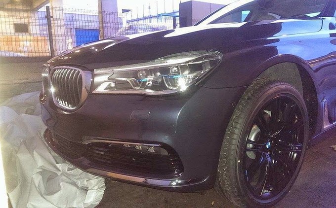 BMW serie 7 2016 REVELADO óptica frente