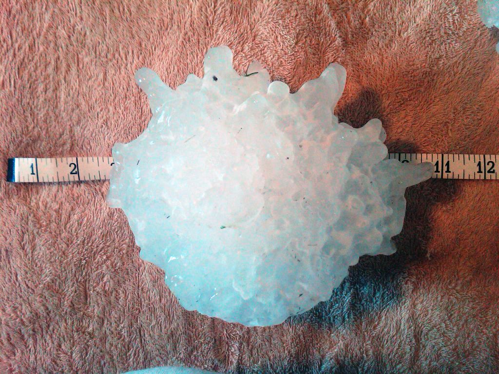 MEC&F Expert Engineers WHAT THE HAIL Wind gusts of up to 72 miles