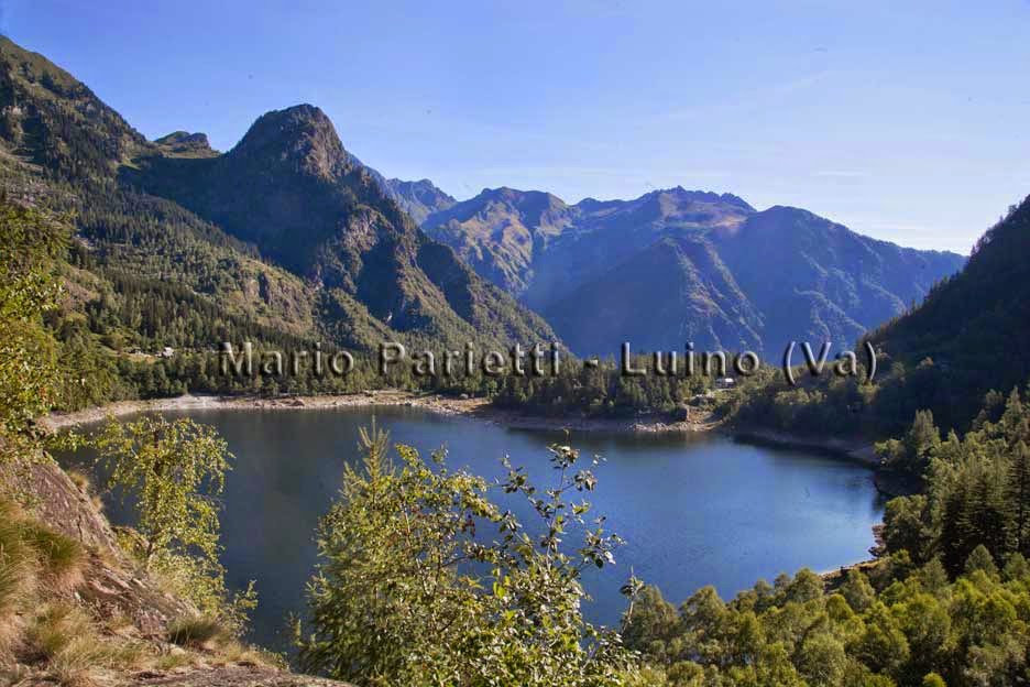 Il lago di Antrona Il lago di Antrona