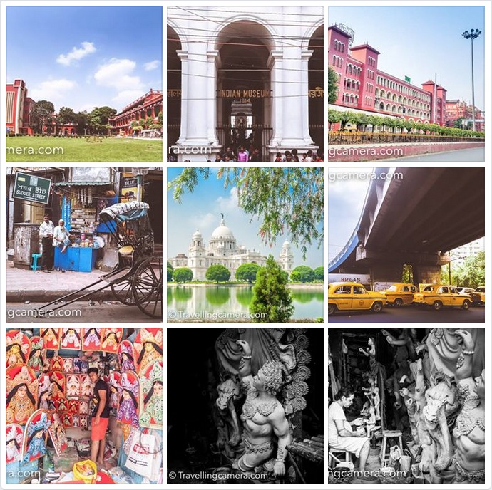 Main Places to visit and things to do in Kolkata, West Bengal (India)