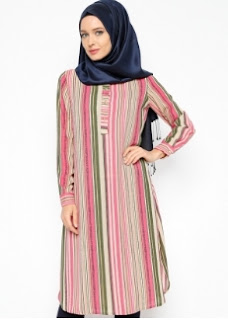 Model baju kerja wanita muslimah yang bertubuh gemuk