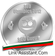 Сребърен медал от SEO състезание за България