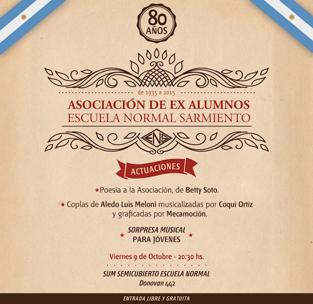 Asociacion de Ex Alumnos, Ichoalay, 80 aniversario