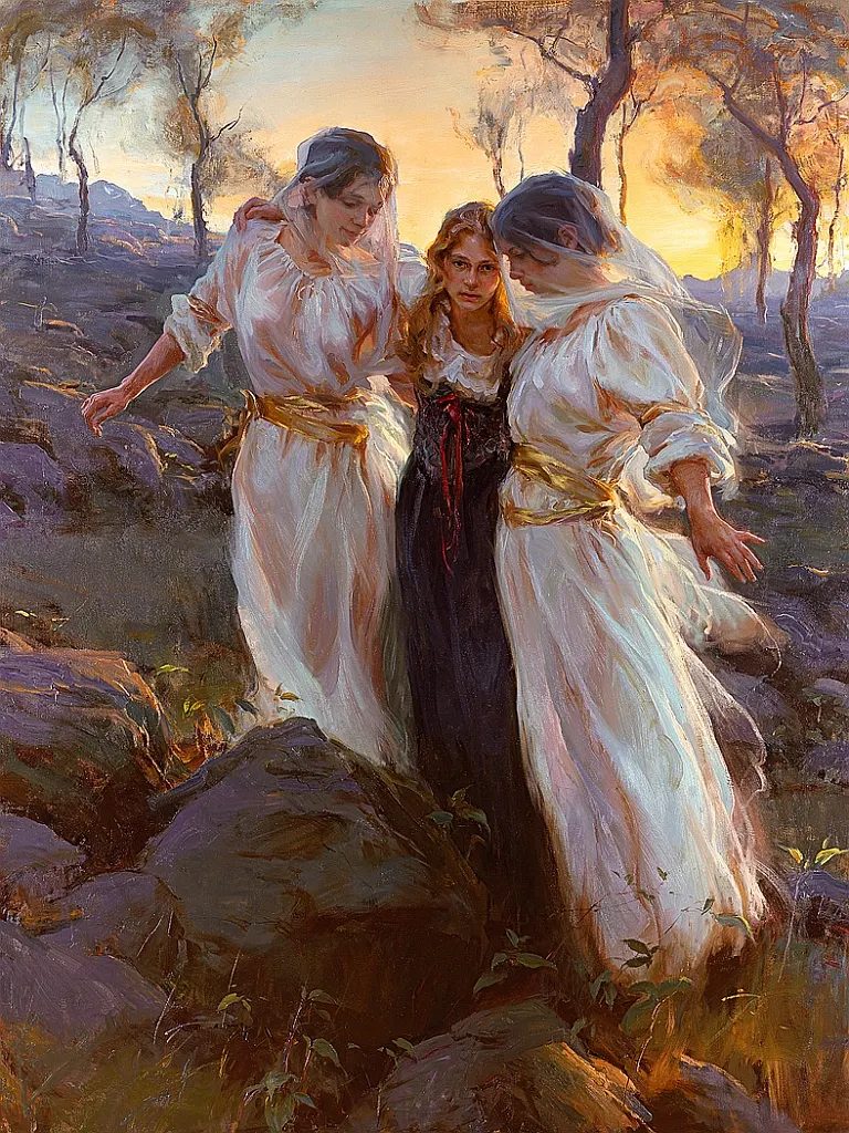 Daniel F. Gerhartz 1965 | American Figurative painter 