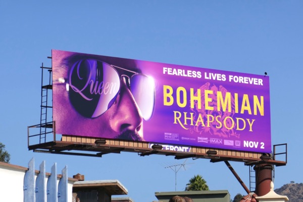 Bohemian Rhapsody movie billboard Bohemian Rhapsody movie billboard