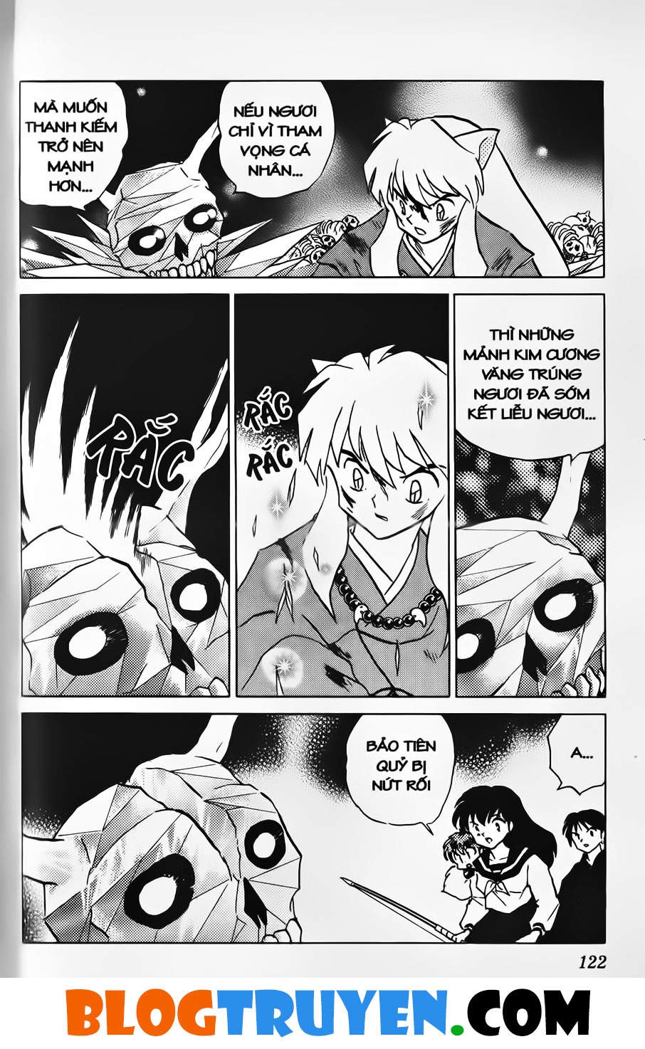 Inuyasha vol 33.7 trang 9