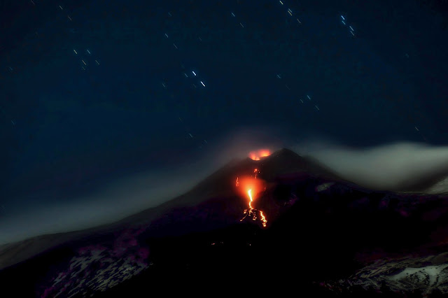 The Big Wobble : Mount Etna Europe's most active volcano is on the move