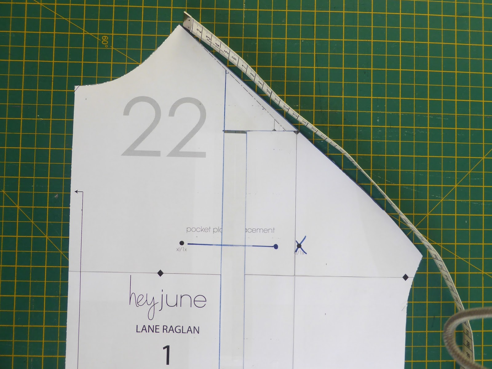 Jo sews: Full-bust adjustment: raglan sleeves