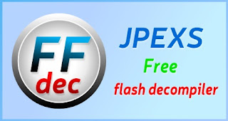 التعديل على ملفات الفلاش عن طريق برنامج JPEXS Free Flash Decompiler