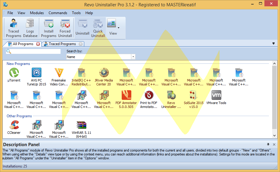 Revo Uninstaller Pro 3.1.2 Revo Uninstaller Pro 3.1.2