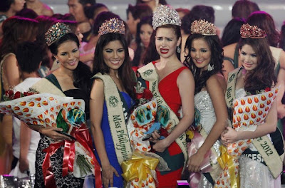 Miss Earth-Philippines 2012 Winners Announced | BAZICS.net Princess Manzon