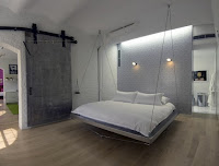 Dormitorio cama moderna y original Modelo de cama moderna