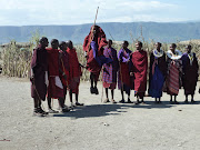 Maasai Village Tanzania