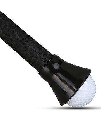 putter suction cup for picking up golf balls