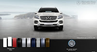 Màu ngoại thất Mercedes GLE 400 4MATIC Coupe 2019 Mercedes GLE 400 4MATIC Coupe 2019 màu Trắng Diamond 799
