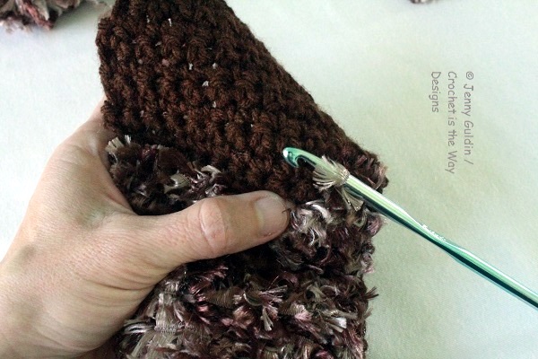 Fuzzy Yarn Tips: Crocheting with Eyelash Yarn - Make