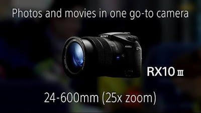 Sony | Cyber-shot | RX10 III Mükemmel bir çözüm sizinle