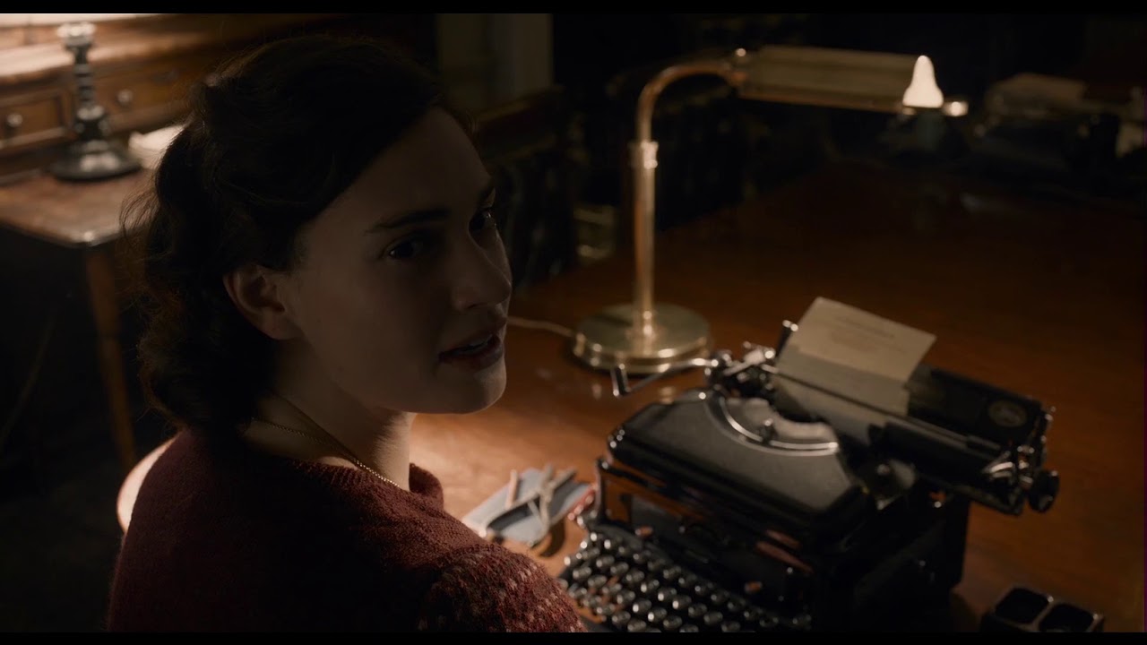 oz.Typewriter Typewriters in the Movies, 2017