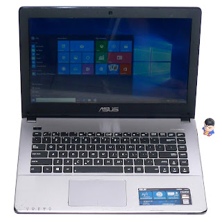 Laptop ASUS X450C Core i3 Second di Malang
