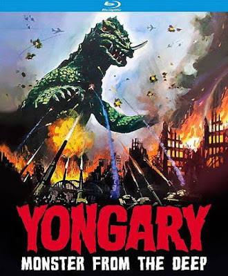 Yongary Monster From the Deep Blu-ray cover