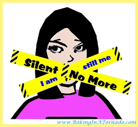 Silent No More | www.BakingInATornado.com | #MyGraphics