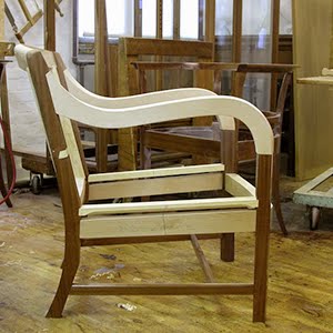 2004-05, A CHAIR AND A SHELFS HISTORY