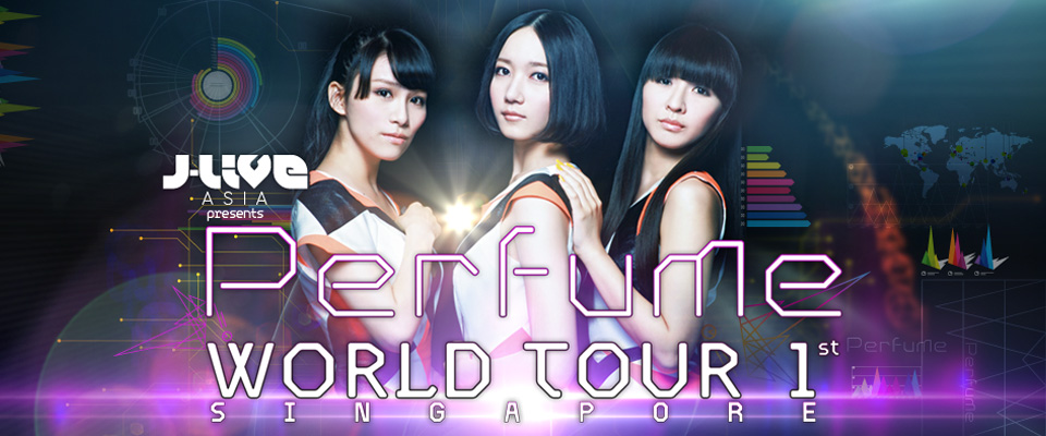 ザックの世界: Perfume World Tour 1st! My FIRST eva concert