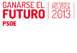 Ganarse el futuro. Conferencia Política 2013. PSOE