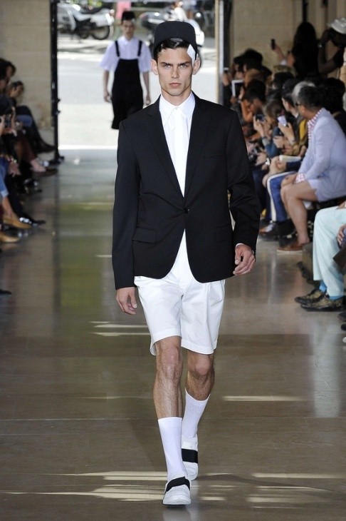 Qasimi Homme SS13 Show | Homotography