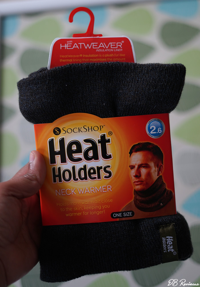 Men's Heat Holders Leather Gloves and Neck Warmer DB Reviews UK