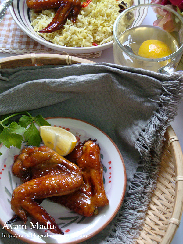 RAHEL Blogspot.com: Ayam Panggang Madu