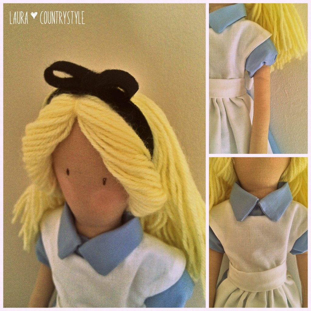 Laura country style: Hand made kids: Alice in wonderland