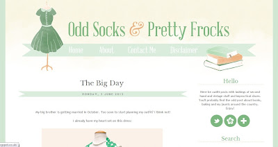 Odd Socks and Pretty Frocks 