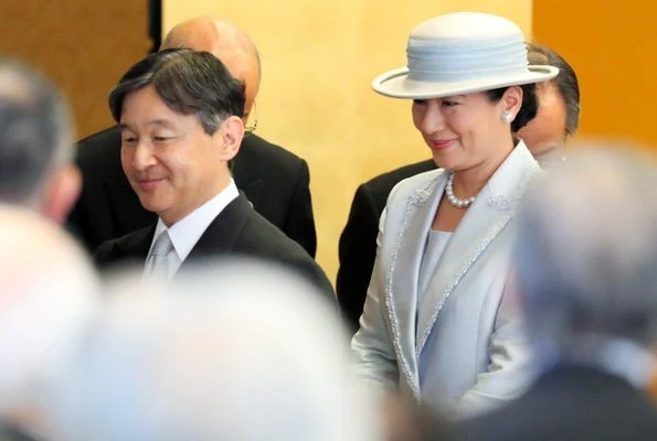 Emperor Naruhito and Empress Masako, Crown Prince Fumihito, Crown Princess Kiko, Princess Mako and Princess Kako